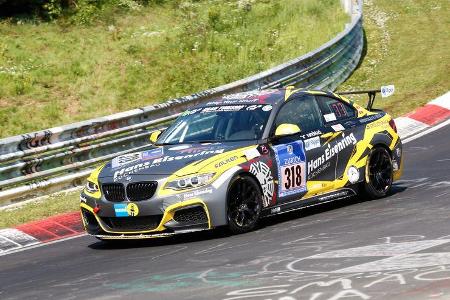 24h-Nürburgring - Nordschleife - BMW M235i Racing Cup - FK Performance - Klasse Cup 5 - Startnummer #318