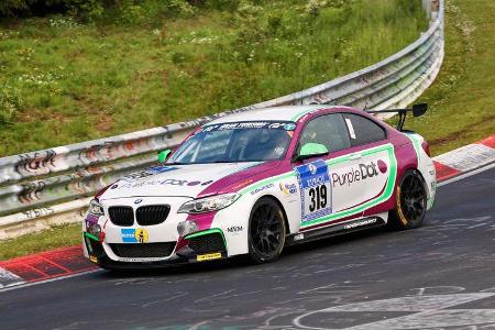 24h-Nürburgring - Nordschleife - BMW M235i Racing Cup - Walkenhorst Motorsport powered by Dunlop - Klasse Cup 5 - Startnumme...