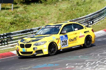 24h-Nürburgring - Nordschleife - BMW M235i Racing Cup - Walkenhorst Motorsport powered by Dunlop - Klasse Cup 5 - Startnumme...
