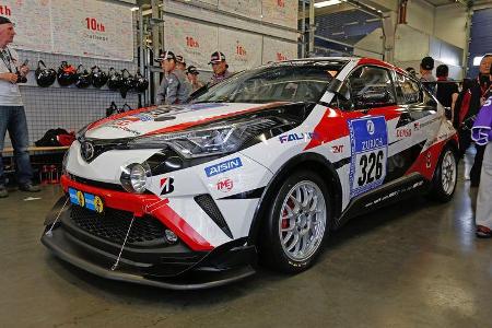 24h-Nürburgring - Nordschleife - Toyota C-HR Racing - Toyota Gazoo Racing - Klasse SP 2T - Startnummer #326