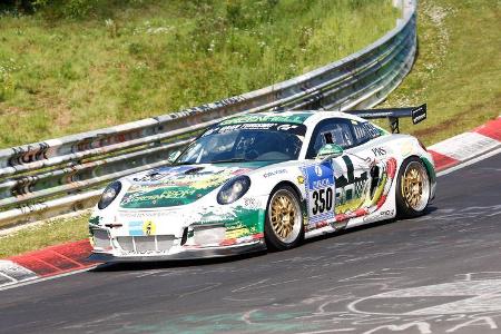 24h-Nürburgring - Nordschleife - Porsche Cayman GT4 CS - Prosport-Performance GmbH - Klasse SP 6 - Startnummer #350