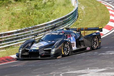 24h-Nürburgring - Nordschleife - SCG003C - Scuderia Cameron Glickenhaus - Klasse SP X - Startnummer #701