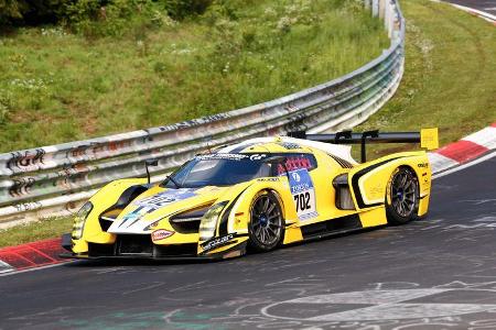 24h-Nürburgring - Nordschleife - SCG003C - Scuderia Cameron Glickenhaus - Klasse SP X - Startnummer #702