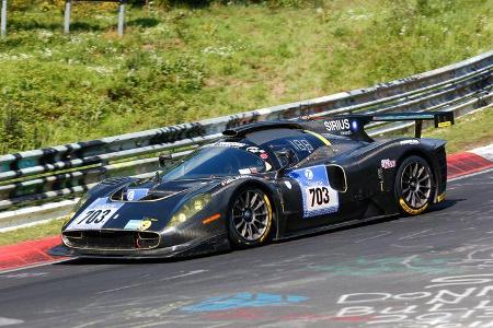 24h-Nürburgring - Nordschleife - SCG P4/5 Competizione M16 - Scuderia Cameron Glickenhaus - Klasse E1-XP - Startnummer #703