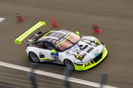 24h-Nürburgring - Nordschleife - Porsche 911 GT3 R - Manthey Racing - Klasse SP 9 - Startnummer #911