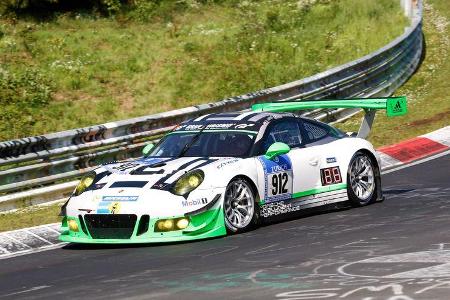 24h-Nürburgring - Nordschleife - Porsche 911 GT3 R - Manthey Racing - Klasse SP 9 - Startnummer #912