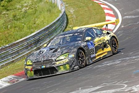 24h-Nürburgring - Nordschleife - BMW M6 GT3 - Walkenhorst Motorsport - Klasse SP 9 - Startnummer #999