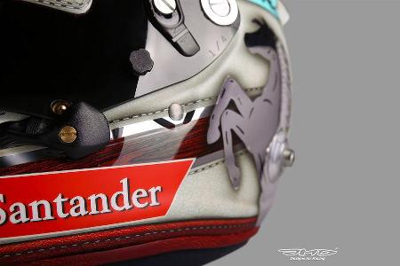 Sebastian Vettel - Spezialhelm - GP Monaco 2016