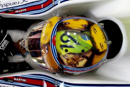Felipe Massa - Spezialhelm - GP Monaco 2016