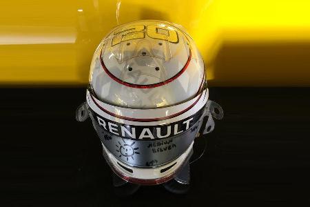 Kevin Magnussen - Spezialhelm - GP Monaco 2016