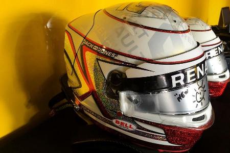 Kevin Magnussen - Spezialhelm - GP Monaco 2016