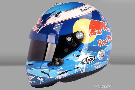 Daniel Ricciardo - Helm - GP Monaco 2016