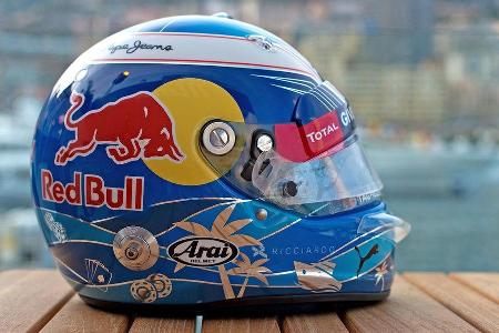 Daniel Ricciardo - Helm Monaco 2016