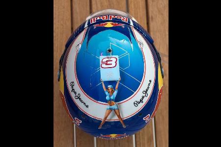 Daniel Ricciardo - Helm Monaco 2016