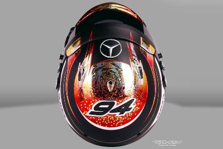Pascal Wehrlein - Helm Monaco 2016