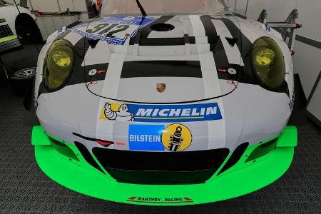 Porsche 911 GT3 R - Technik - 24h-Rennen Nürburgring 2016 - Nordschleife