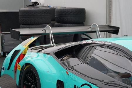 Lamborghini Huracán GT3 - Technik - 24h-Rennen Nürburgring 2016 - Nordschleife