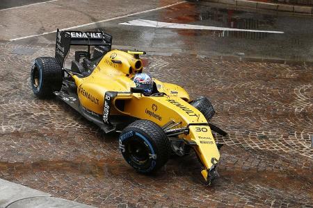 Jolyon Palmer - GP Monaco 2016