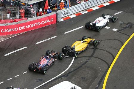 Daniil Kvyat - GP Monaco 2016