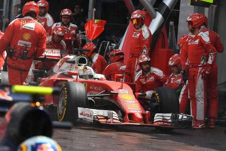 Sebastian Vettel - GP Monaco 2016