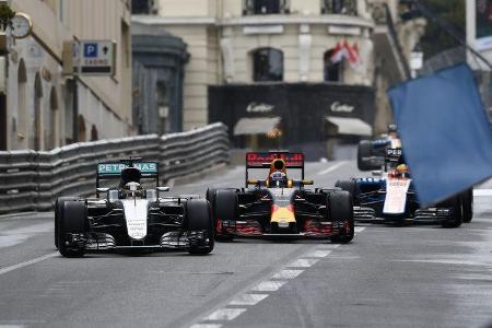 Ricciardo & Hamilton - GP Monaco 2016