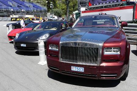 Rolls Royce Phantom - Carspotting - GP Monaco 2016