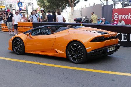 Lamborghini Huracan - Carspotting - GP Monaco 2016