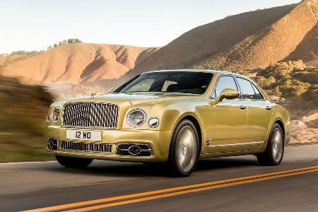 02/2016 Bentley Mulsanne 23.2.2016 Sperrfrist Speed