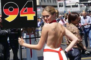 Trotz Grid Girl-Verbot