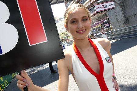 Girls - Formel 1 - Grand Prix von Monaco 2017