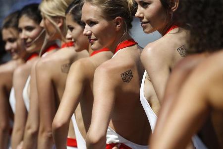 Girls - Formel 1 - Grand Prix von Monaco 2017
