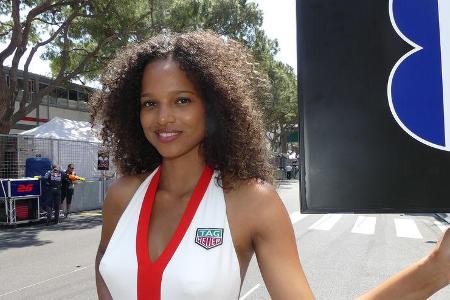 Girls - Formel 1 - Grand Prix von Monaco 2017