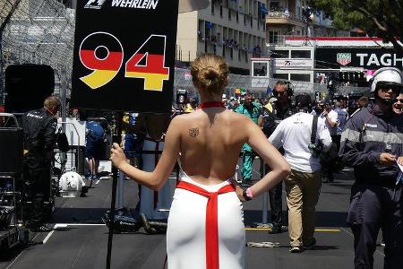 Girls - Formel 1 - Grand Prix von Monaco 2017
