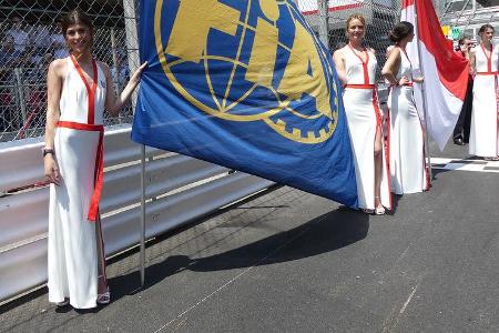 Girls - Formel 1 - Grand Prix von Monaco 2017