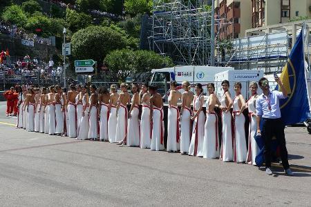Girls - Formel 1 - Grand Prix von Monaco 2017