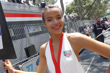 Girls - Formel 1 - Grand Prix von Monaco 2017
