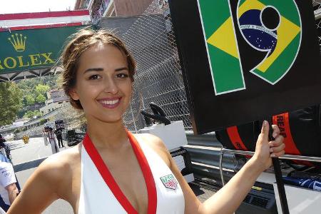 Girls - Formel 1 - Grand Prix von Monaco 2017