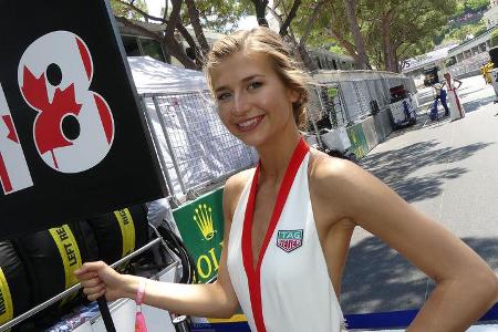 Girls - Formel 1 - Grand Prix von Monaco 2017