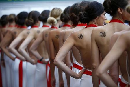 Girls - Formel 1 - Grand Prix von Monaco 2017