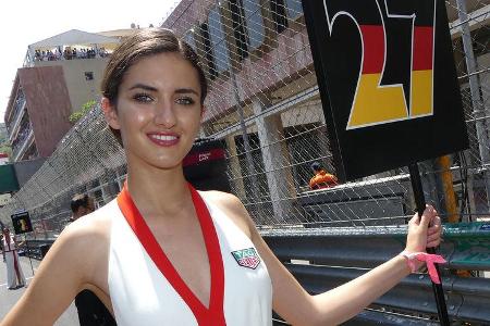 Girls - Formel 1 - Grand Prix von Monaco 2017