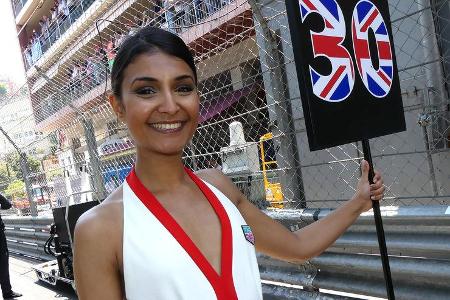 Girls - Formel 1 - Grand Prix von Monaco 2017