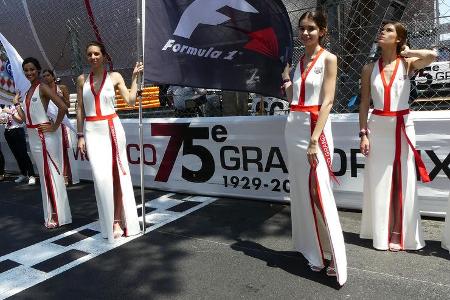 Girls - Formel 1 - Grand Prix von Monaco 2017
