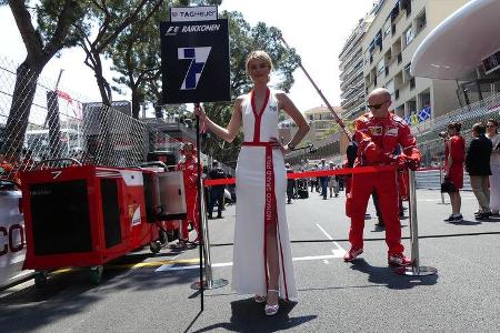 Girls - Formel 1 - Grand Prix von Monaco 2017
