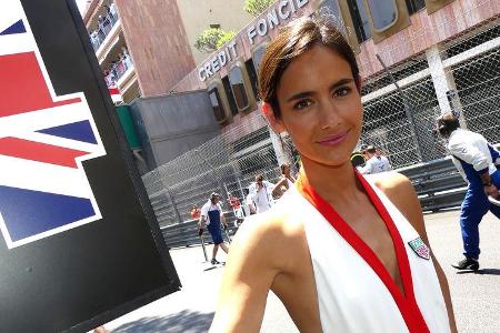 Girls - Formel 1 - Grand Prix von Monaco 2017