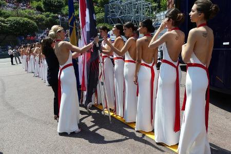 Girls - Formel 1 - Grand Prix von Monaco 2017