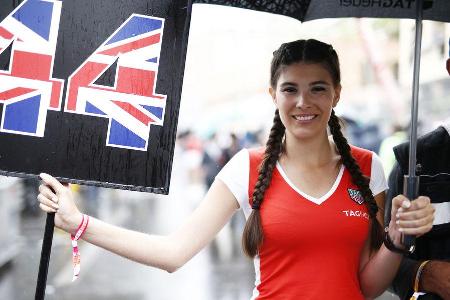 Girls - Grand Prix von Monaco - 2016