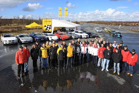 5 Supersportler auf der Nordschleife