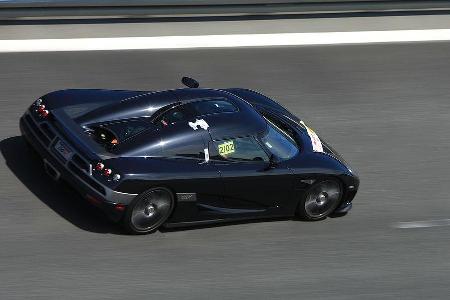 5 Supersportler auf der Nordschleife