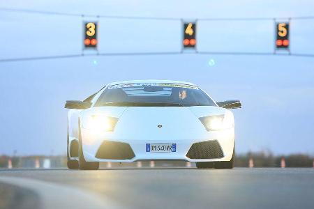 5 Supersportler auf der Nordschleife