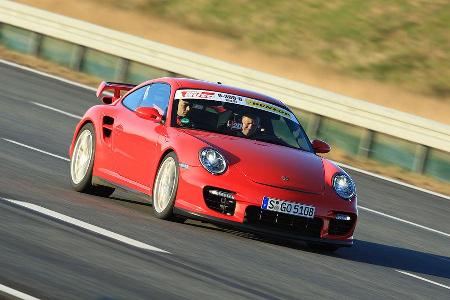 5 Supersportler auf der Nordschleife